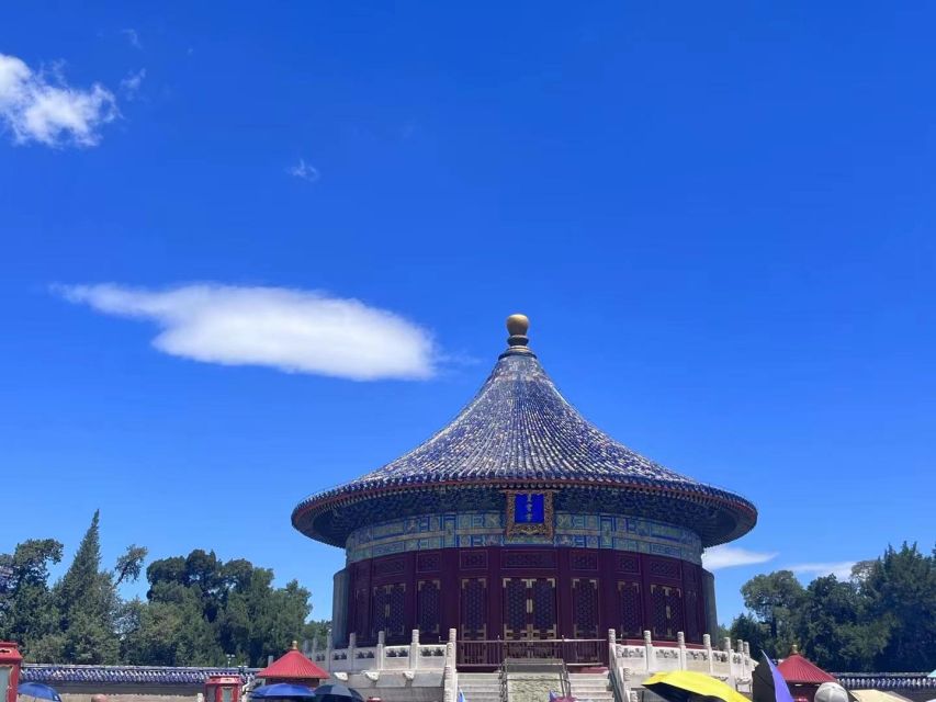 Beijing: The Temple of Heaven or Summer Palace Entry Ticket - Temple of Heaven: ritual space and striking geometry