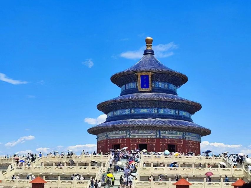 Beijing: The Temple of Heaven or Summer Palace Entry Ticket - Ticket value at $7 per person