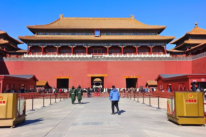 Beijing Tian'anmen Square and Forbidden City Tickets and Tours - Entering the Forbidden City and Palace Museum