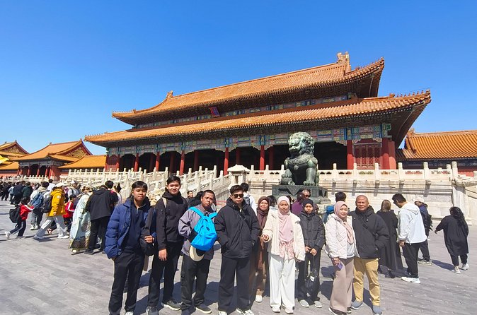 Beijing Tian'anmen Square and Forbidden City Tickets and Tours - Timing, comfort, and what to carry