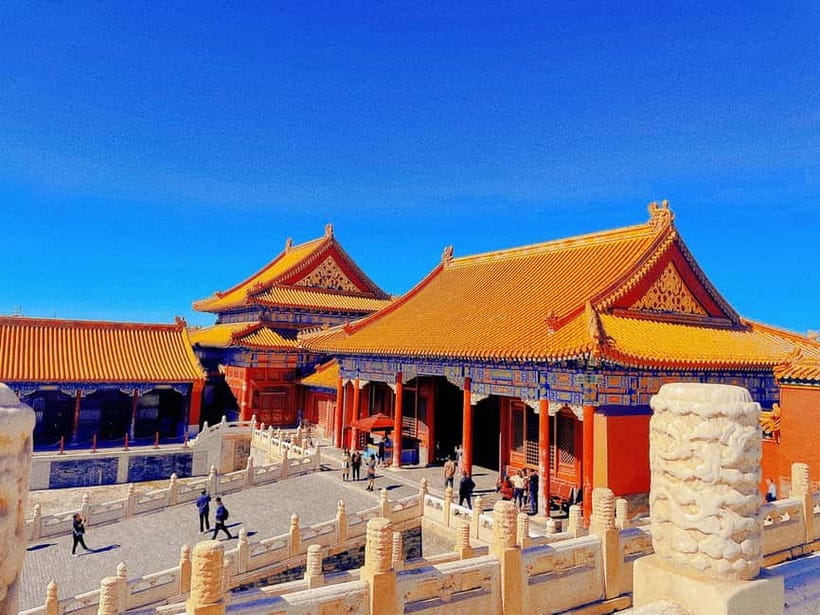 Beijing:Tiananmen&Forbidden City&summer palace etc(optional) - Walking from the square into the Forbidden City