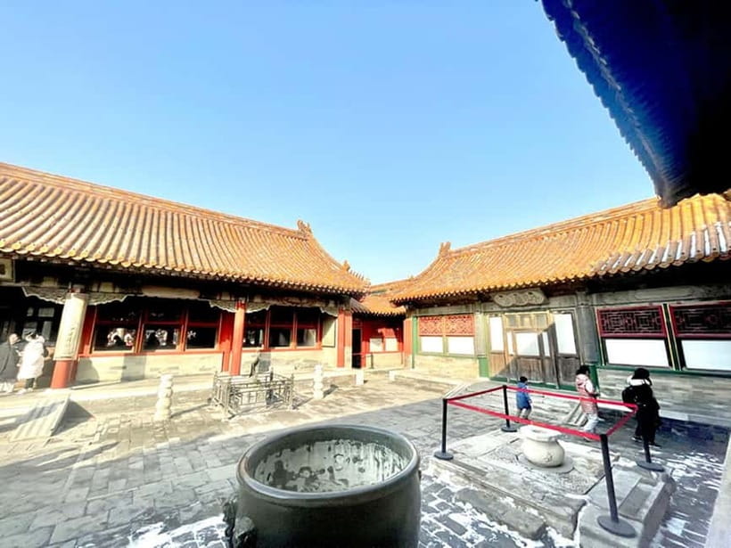 Beijing:Tiananmen&Forbidden City&summer palace etc(optional) - Temple of Heaven and the city’s ceremonial side