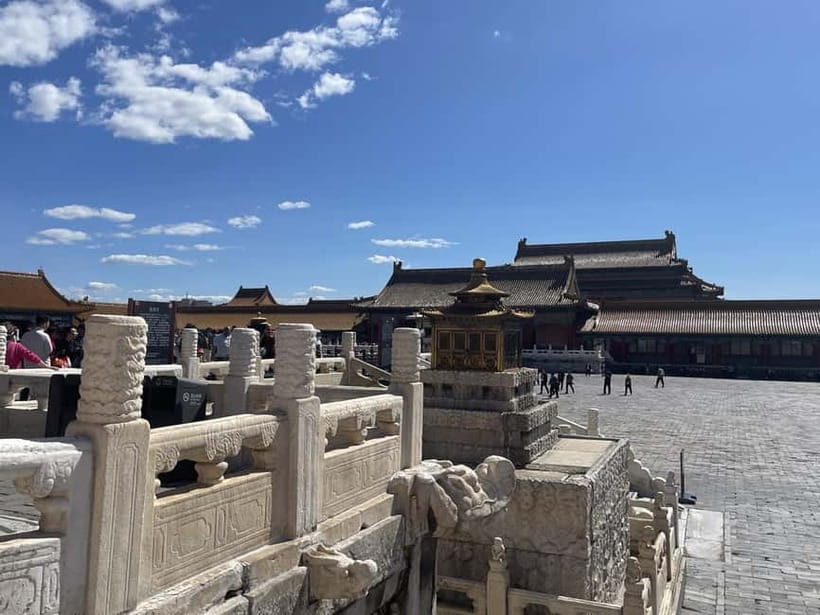 Beijing:Tiananmen&Forbidden City&summer palace etc(optional) - Timing, tickets, and what to send before you go