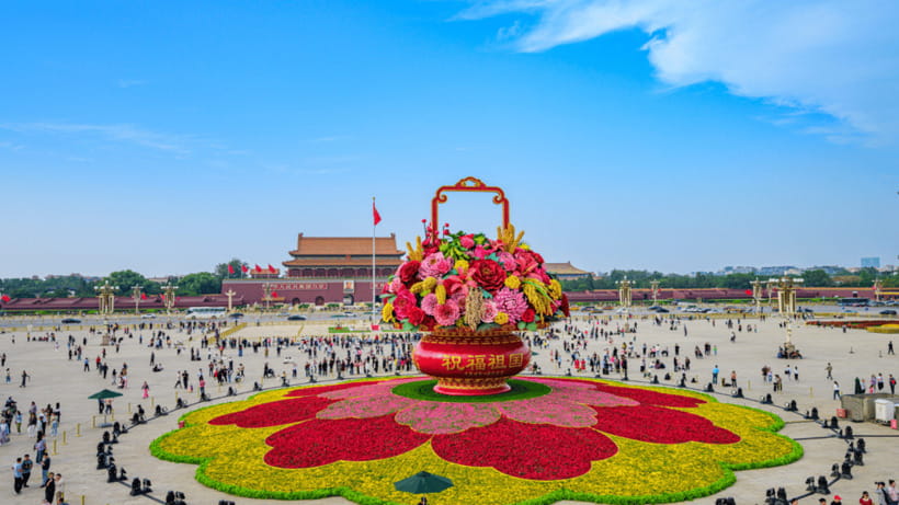 Beijing:Tiananmen Square Entry Reservation - Iconic Landmark - The Forbidden City and nearby landmarks