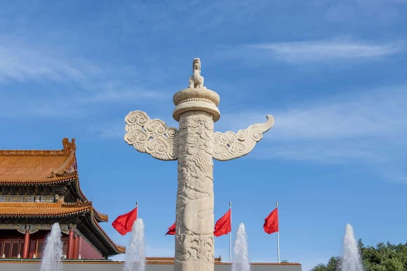 Beijing: Tiananmen Square & Forbidden City Tickets & Tours - Inside the Forbidden City for three focused hours
