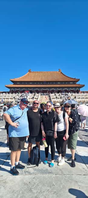 Beijing: Tianmen Square, Forbidden City Group Walking Tour - The Meridian Gate and the palace axis
