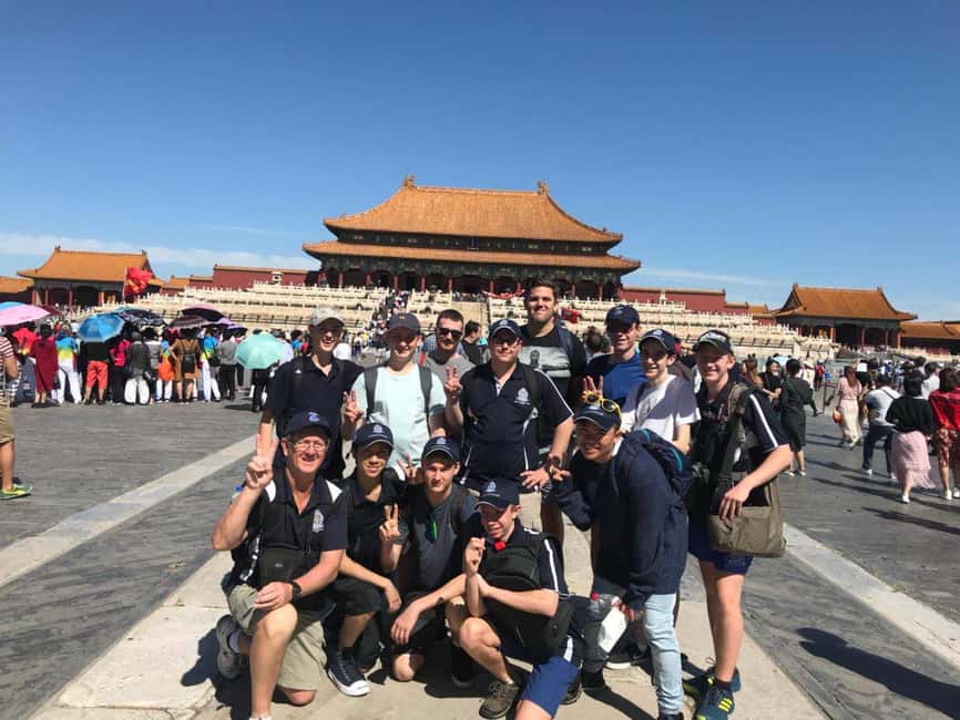 Beijing: Tianmen Square, Forbidden City Group Walking Tour - The Palace of Heavenly Purity and the inner court