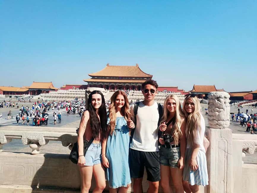 Beijing: Tianmen Square, Forbidden City Group Walking Tour - Is the $1.96 price good value?