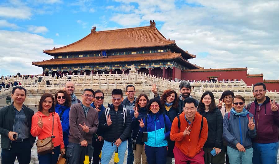 Beijing: Tianmen Square, Forbidden City & Royal Museum Tours - Handling security and the ticket deadline