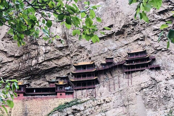 Beijing to Datong See YunGang Cave, Hanging Temple (Bullet Train) - Yungang Grottoes: A Thousand Years of Stonework