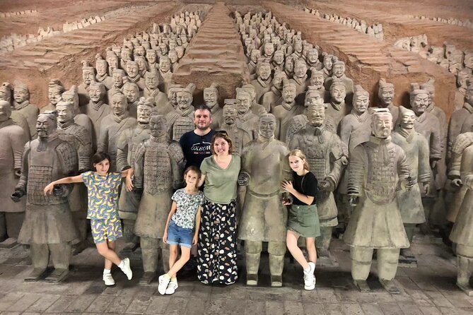 Beijing to Xi'an See Terracotta Warriors with Bullet Train Round Trip Transfer - Entering the Terracotta Warriors Museum