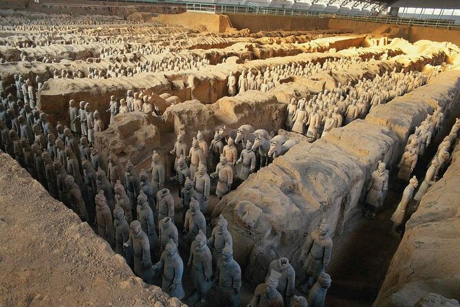 Beijing to Xi'an See Terracotta Warriors with Bullet Train Round Trip Transfer - Who should book this experience