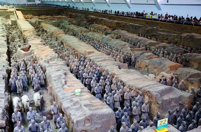 Beijing to Xi'an See Terracotta Warriors with Bullet Train Round Trip Transfer - The early start and Beijing West Station