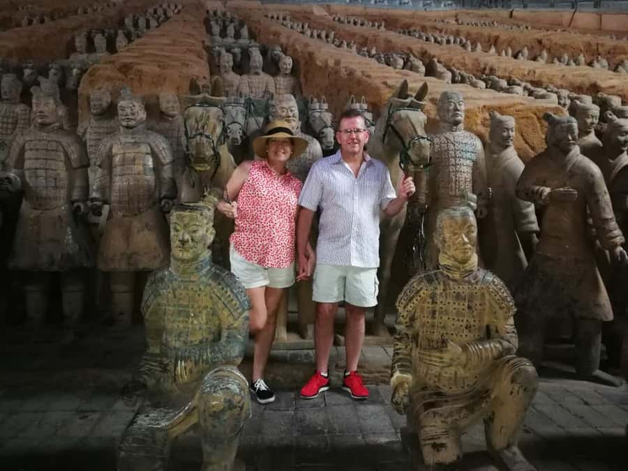 Beijing to Xi'an Terracotta Tour by Roundtrip Bullet Train - Meeting your private guide at Xi’an station