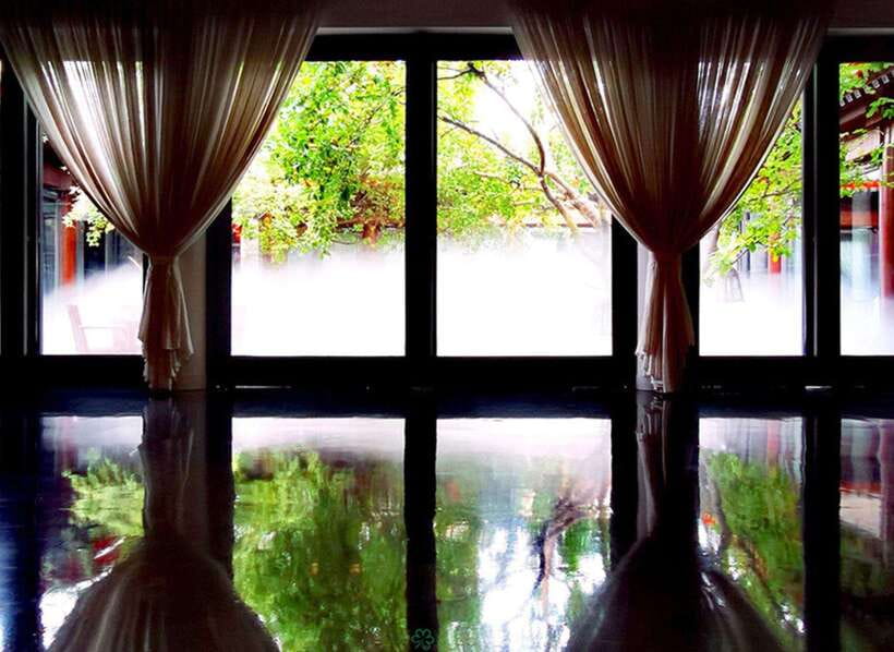 Beijing: Top Michelin Vegetarian Restaurant Reservation - A central location for a special meal
