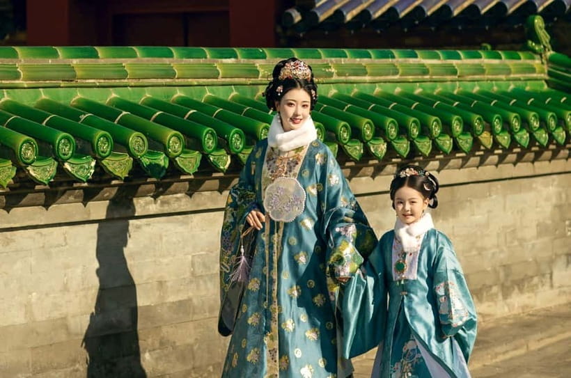 Beijing Traditional Hanfu Experience & Photoshoot for Groups - Key points to know before booking