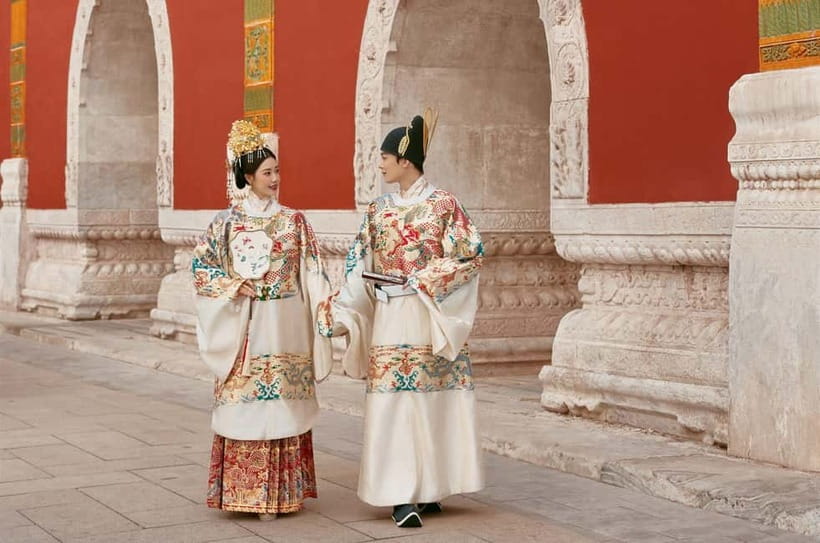 Beijing Traditional Hanfu Experience & Photoshoot for Groups - Why this Hanfu session feels different from a standard Beijing tour