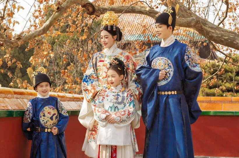 Beijing Traditional Hanfu Experience & Photoshoot for Groups - How the timing fits into a Beijing day