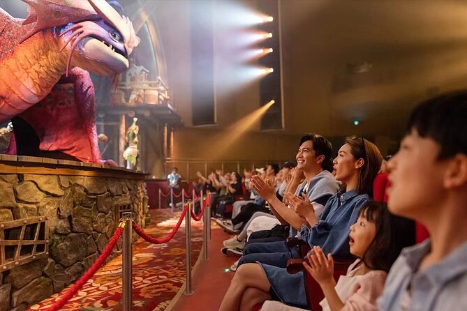 Beijing Universal Resort One Day Admission Tickets with Private Transfers - Key Points to Know Before You Book