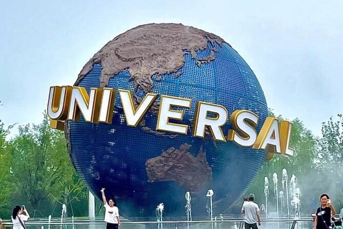 Beijing Universal Resort One Day Admission Tickets with Private Transfers - A Full Day Inside Universal Beijing Resort