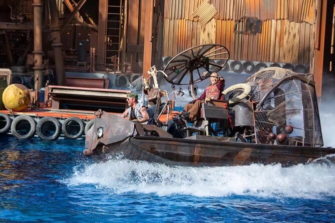 Beijing Universal Resort One Day Admission Tickets with Private Transfers - Hollywood and the Untrainable Show