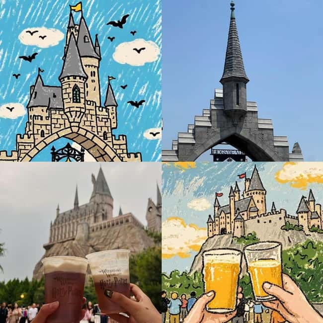 Beijing Universal studios 1 day private tour (opt) - Key points before you book