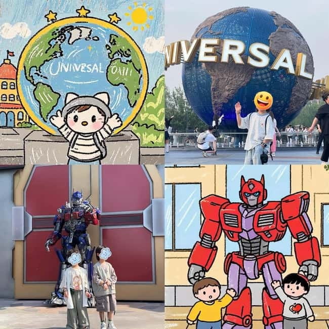 Beijing Universal studios 1 day private tour (opt) - A useful route from 9 in the morning to evening