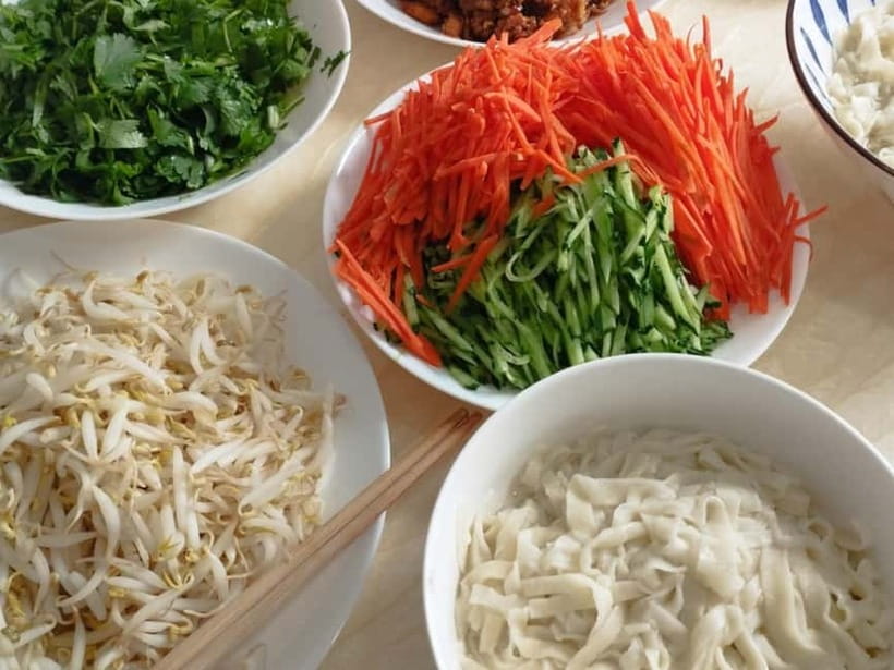 Beijing: Vegan Home Cooking & Local Market Tour with Sanxia - What the private group size changes