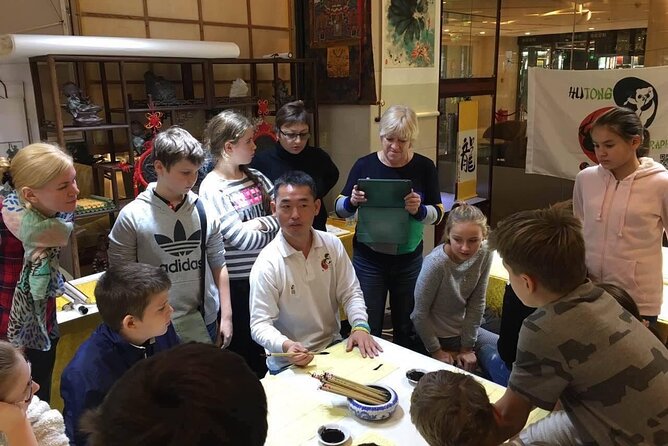 Beijing Wangfujing Calligraphy Class by Forbidden City - Key points to know before booking