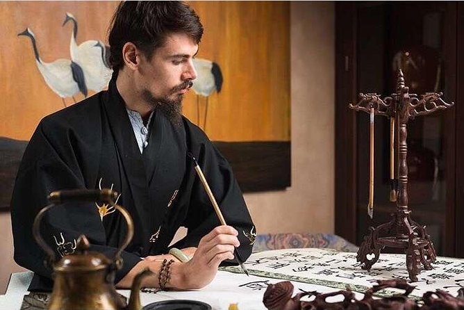 Beijing Wangfujing Calligraphy Class by Forbidden City - What this Wangfujing calligraphy class really offers