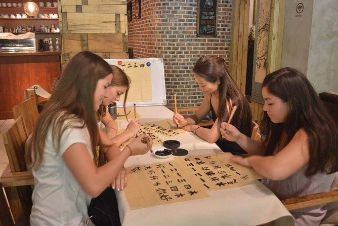 Beijing Wangfujing Calligraphy Class by Forbidden City - The value of $20 in central Beijing