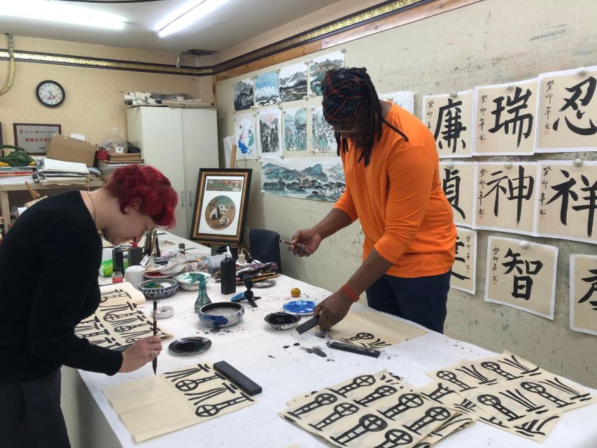 Beijing Wangfujing Calligraphy Class Nearby Forbidden City - Who will enjoy this class most