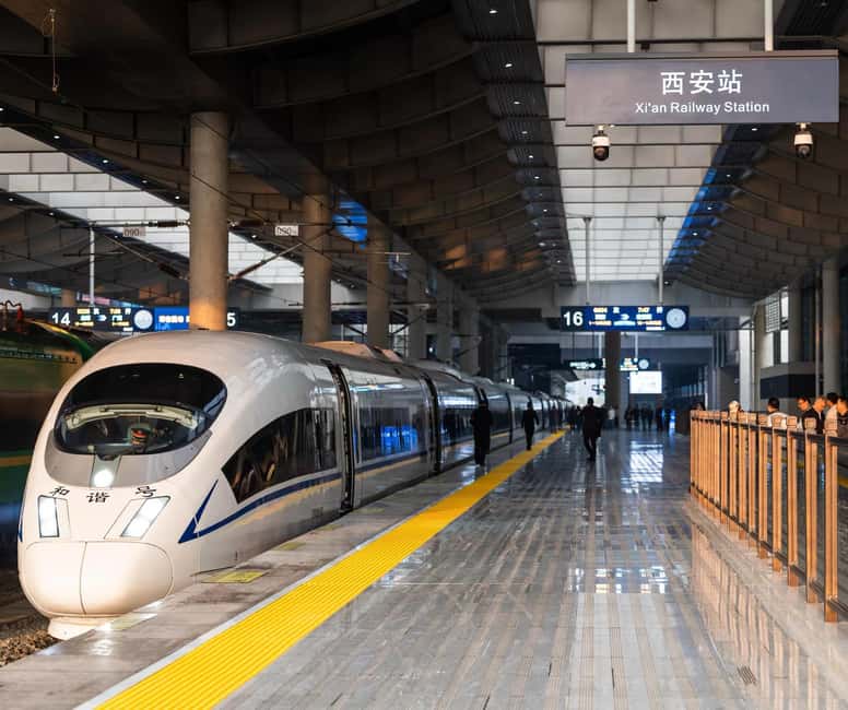 Beijing: Xi'an Terracotta Tour by Train-All Tickets Included - Four and a half hours on the Beijing to Xi’an bullet train