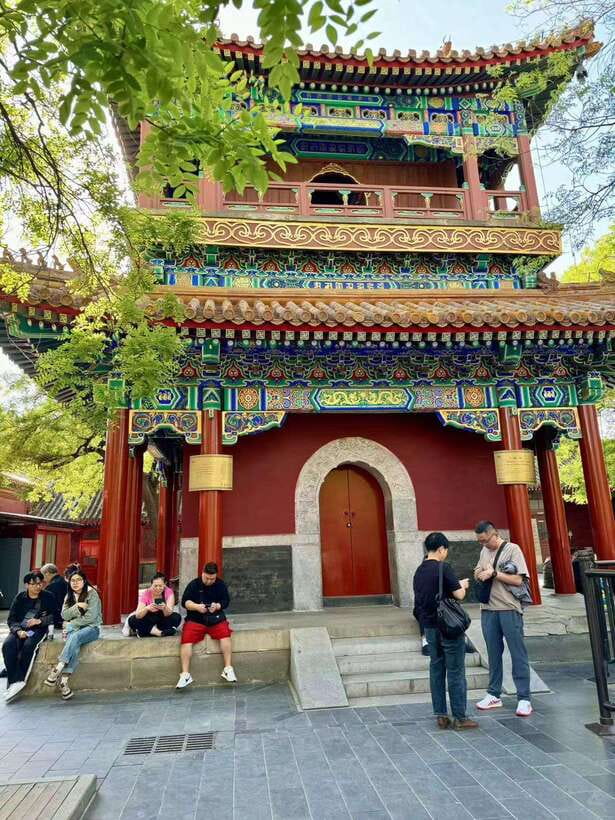 Beijing: Yonghe Lama Temple Entry Ticket - The imperial past behind the Buddhist temple