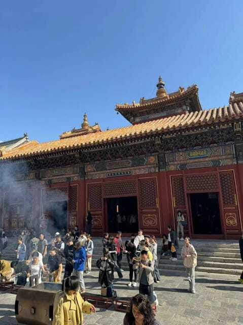 Beijing: Yonghe Lama Temple Entry Ticket - What to look for inside the complex