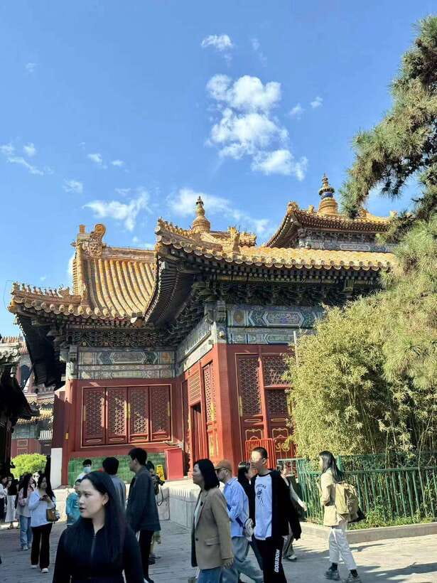 Beijing: Yonghe Lama Temple Entry Ticket - Booking, cancellation, and timing tips