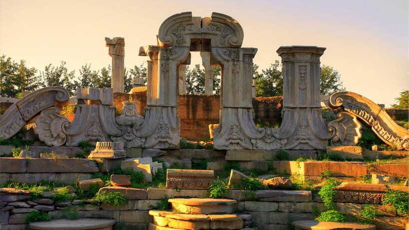 Beijing: YuanMingYuan Park (Garden of Gardens) e-Ticket - The famous ruins and the story of 1860