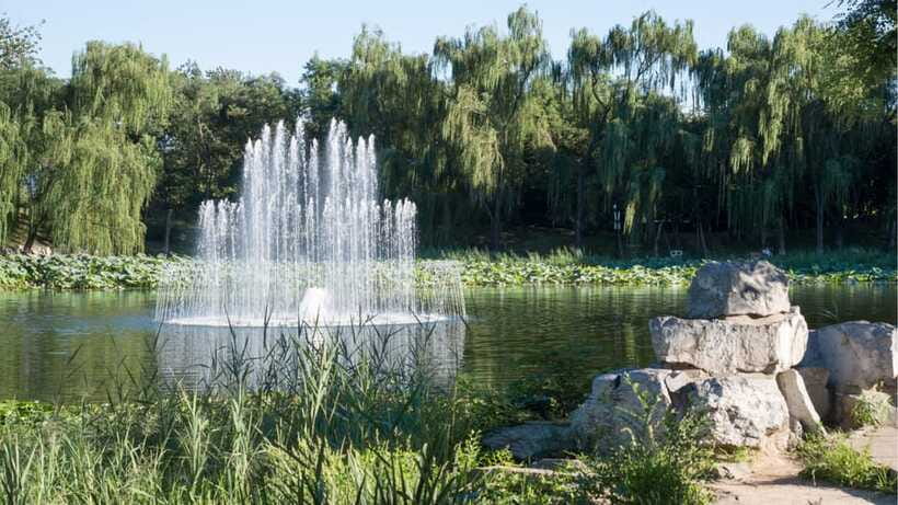Beijing: YuanMingYuan Park (Garden of Gardens) e-Ticket - How to handle a park this large