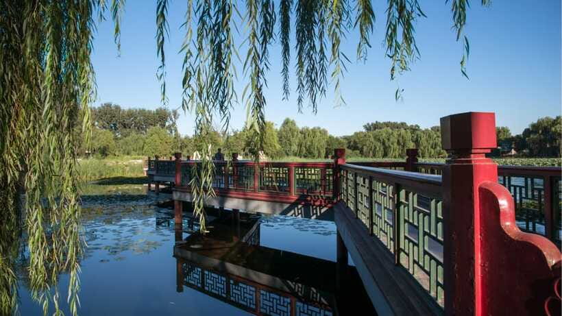 Beijing: YuanMingYuan Park (Garden of Gardens) e-Ticket - Who should book this e-ticket?