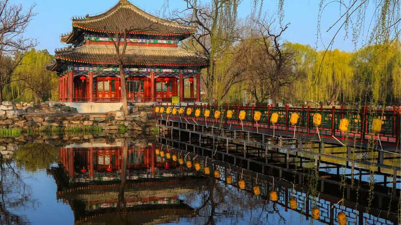 Beijing: YuanMingYuan Park (Garden of Gardens) e-Ticket - The Qing Dynasty garden at its greatest scale