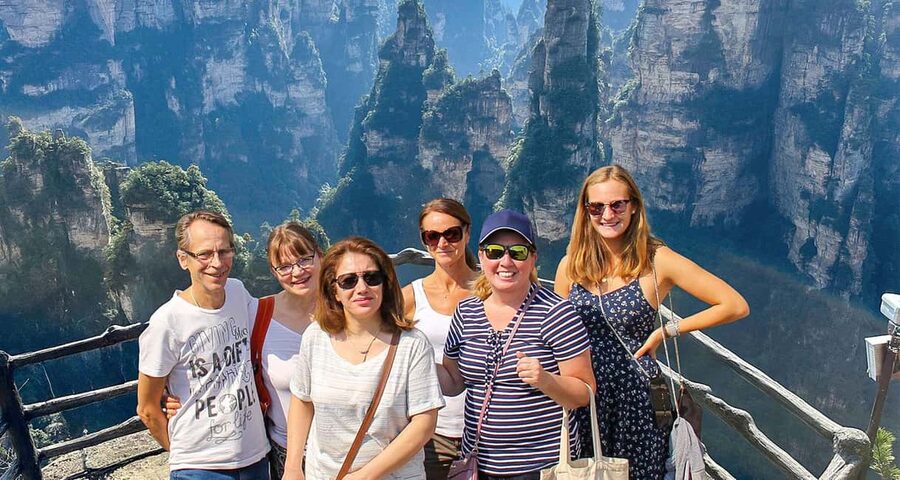 Best Mini Group to Zhangjiajie Forest Park & Avatar Mountain - Why this route works so well in Zhangjiajie