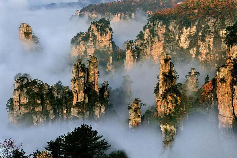 Best Mini Group to Zhangjiajie Forest Park & Avatar Mountain - Lunch on the mountain