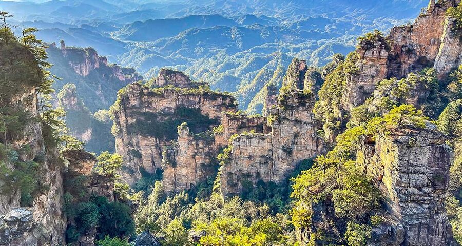Best Mini Group to Zhangjiajie Forest Park & Avatar Mountain - Yangjiajie and the Natural Great Wall