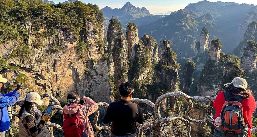 Best Mini Group to Zhangjiajie Forest Park & Avatar Mountain - The Bailong Elevator and Yuanjiajie