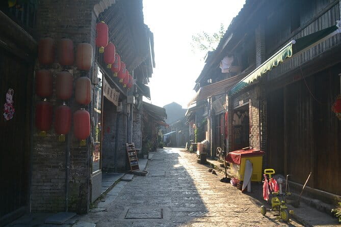 Best of Guilin Li River Xianggong Hill and Yulong River - The Li River from Yangdi toward Xingping