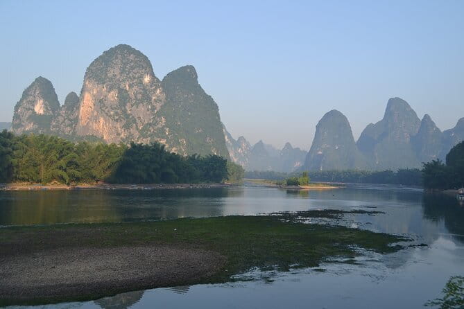 Best of Guilin Li River Xianggong Hill and Yulong River - Xianggong Hill and the view worth the climb