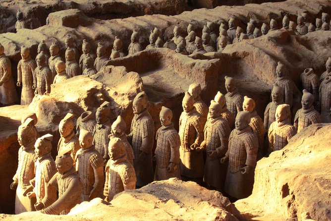 Best of Xi'an: Terracotta Warriors Tour with Best Dinner Show Banquet - Big Wild Goose Pagoda and Buddhist Xi’an