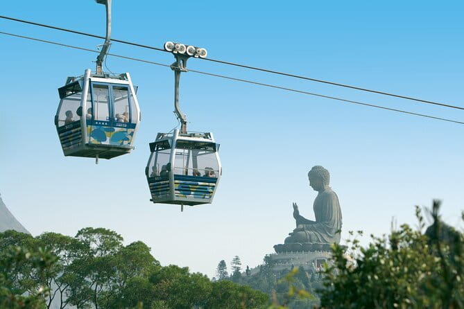 Best Seller: VIP Lantau Tai O Tour Priority Cable Car, Big Buddha - Po Lin Monastery and the 260 steps to Tian Tan Buddha