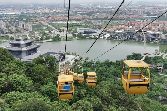 Big Buddha Mountain Martial Art Culture Countryside Private Tour - The 1.5-hour ride from Guangzhou to Foshan