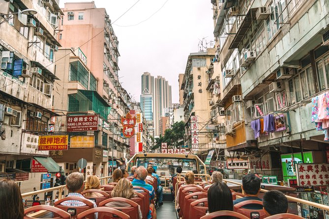 Big Bus Hong Kong Open Top Hop-On Hop-Off Sightseeing Tour - FAQ